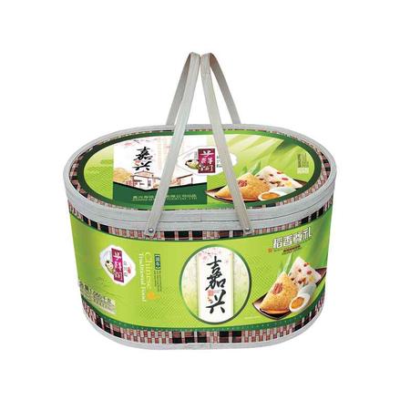 子鲜阁美稻香礼盒装嘉兴特产粽子新鲜手工台湾肉粽蜜枣蛋黄豆沙